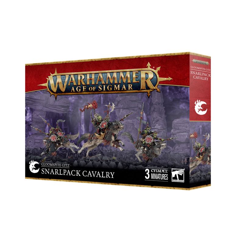 GLOOMSPITE GITZ: SNARLPACK CAVALRY
