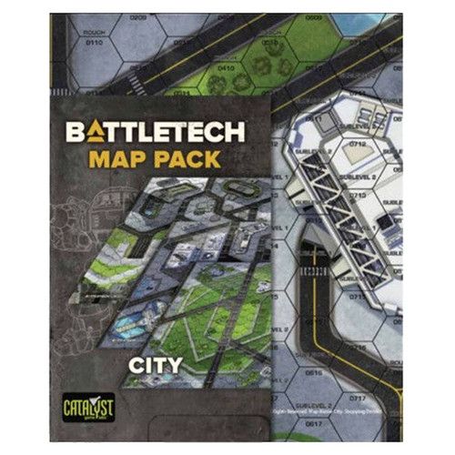 BATTLETECH MAP PACK CITY