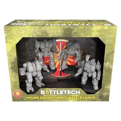 BATTLETECH DAVION CAVALRY LANCE FORCE PACK BATTLETECH DAVION CAVALRY LANCE FORCE PACK