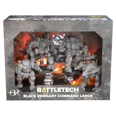 BATTLETECH BLACK REMNANT COMMAND LANCE BATTLETECH BLACK REMNANT COMMAND LANCE