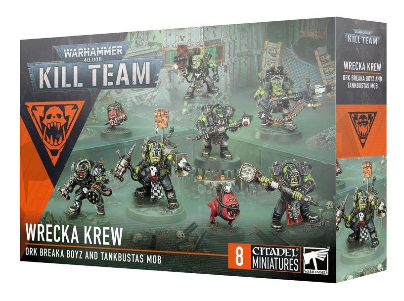 KILL TEAM: WRECKA KREW KILL TEAM: WRECKA KREW