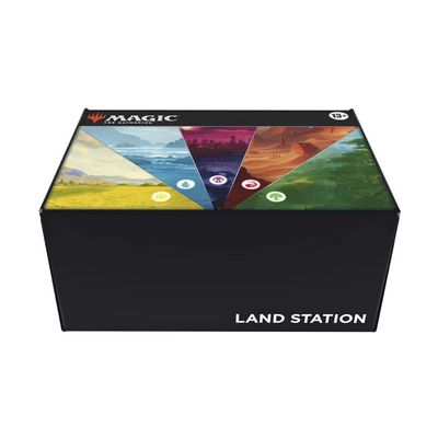MAGIC THE GATHERING 2025 LAND STATION