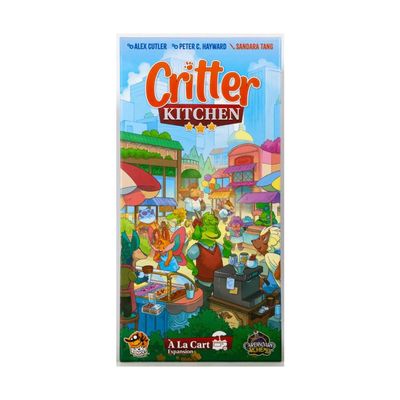 CRITTER KITCHEN: A LA CART EXPANSION