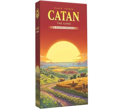 CATAN: 5-6 PLAYER EXPANSION (6TH EDITION)