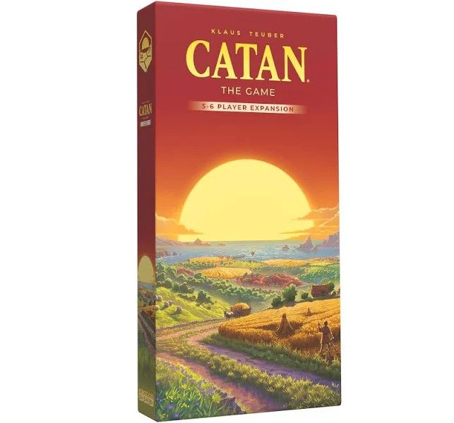 CATAN: 5-6 PLAYER EXPANSION (6TH EDITION)