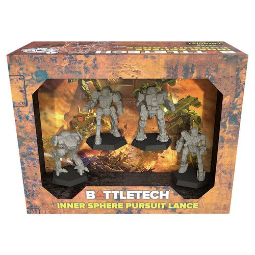 BATTLETECH INNER SPHERE PURSUIT LANCE