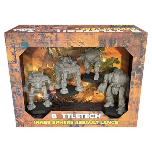 BATTLETECH INNER SPHERE ASSAULT LANCE FORCEPACK BATTLETECH INNER SPHERE ASSAULT LANCE FORCEPACK