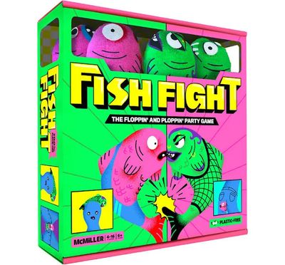 FISH FIGHT: THE FLOPPIN AND PLOPPINS PARTY GAME