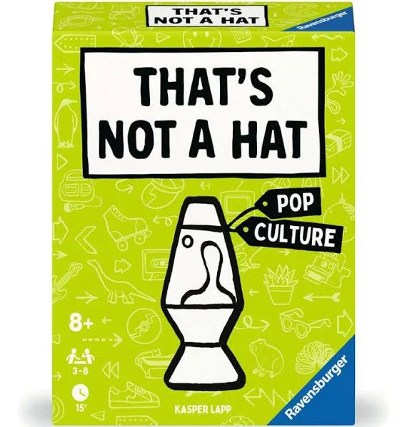 THATS NOT A HAT 2: POP CULTURE
