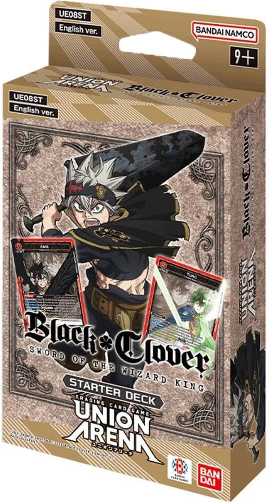 UNION ARENA CARD GAME: STARTER DECK: BLACK CLOVER
