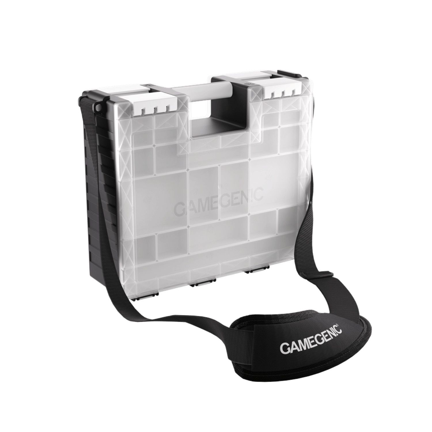 GAME CASTLE BLACK/WHITE/CLEAR