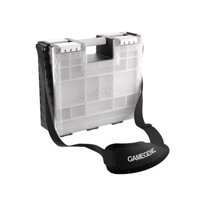 GAME CASTLE BLACK/WHITE/CLEAR
