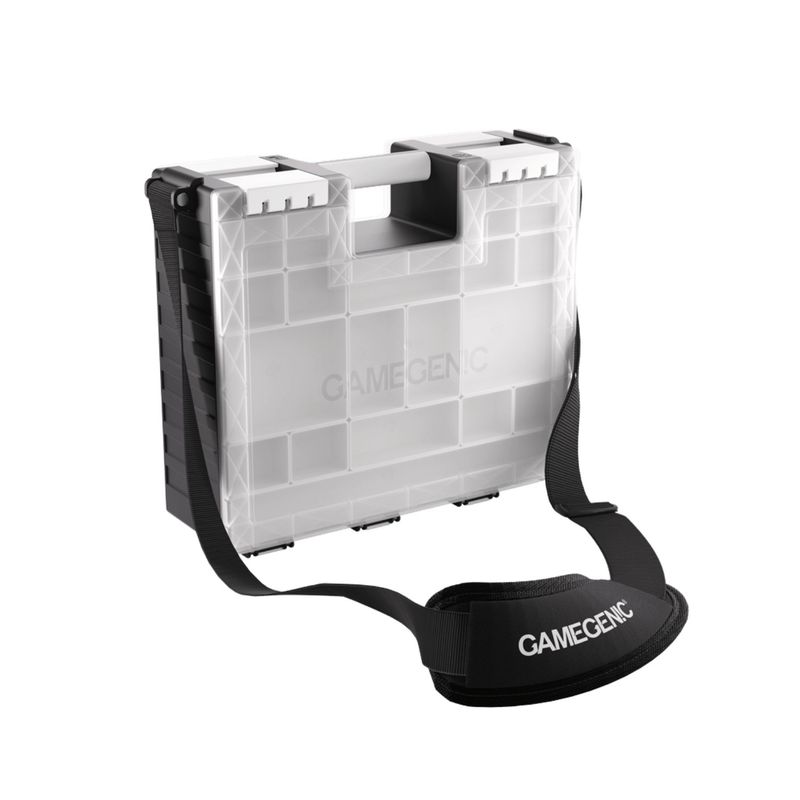 GAME CASTLE BLACK/WHITE/CLEAR