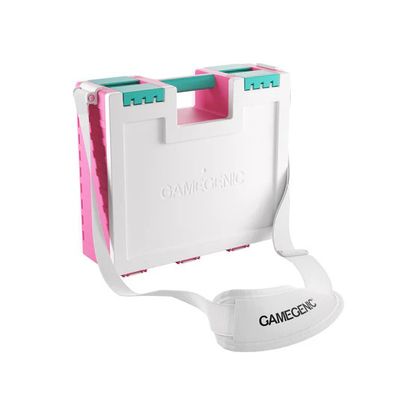 GAME CASTLE PINK/WHITE/TEAL