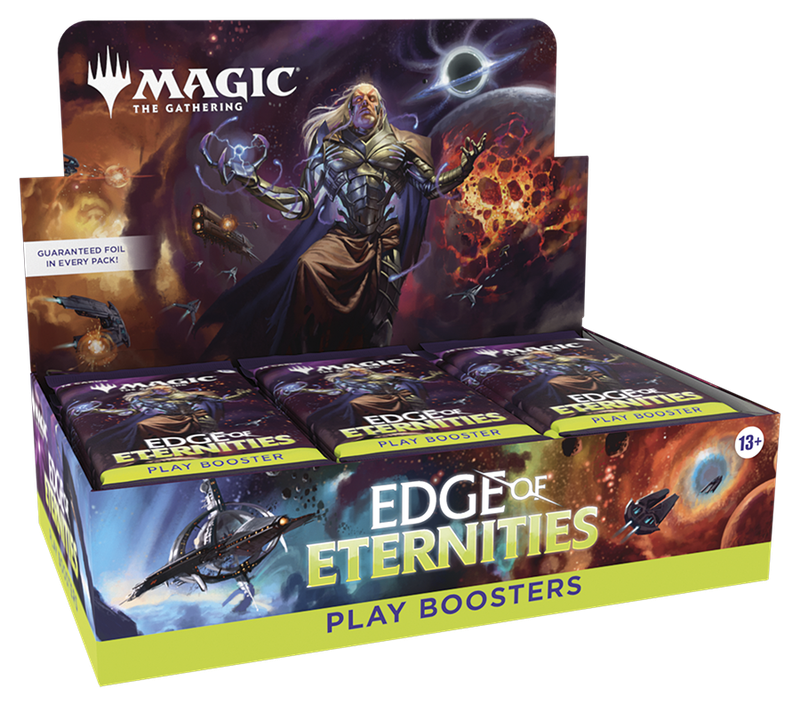 MTG: EDGE OF ETERNITIES PLAY BOOSTER BOX MTG: EDGE OF ETERNITIES PLAY BOOSTER BOX