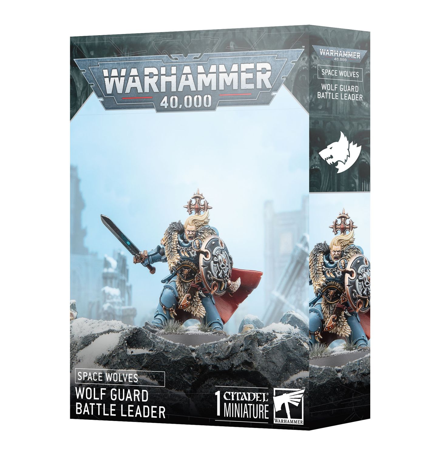 SPACE WOLVES: WOLF GUARD BATTLE LEADER SPACE WOLVES: WOLF GUARD BATTLE LEADER