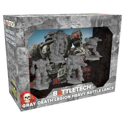 BATTLETECH GRAY DEATH LEGION HEAVY BATTLE LANCE BATTLETECH GRAY DEATH LEGION HEAVY BATTLE LANCE
