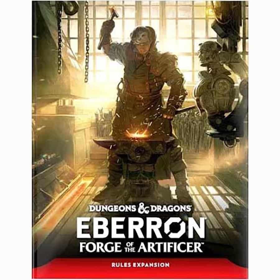 DUNGEONS AND DRAGONS 5E: EBERRON - FORGE OF THE ARTIFICER