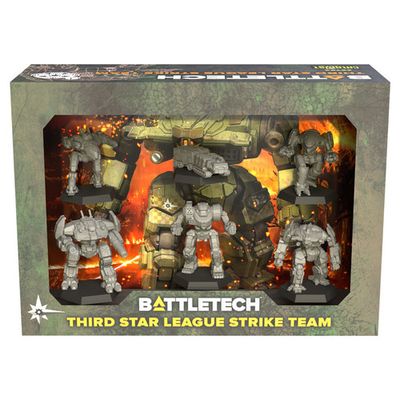 BATTLETECH THIRD STAR LEAGUE STRIKE TEAM BATTLETECH THIRD STAR LEAGUE STRIKE TEAM
