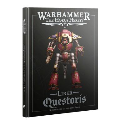 HORUS HERESY: LIBER QUESTORIS