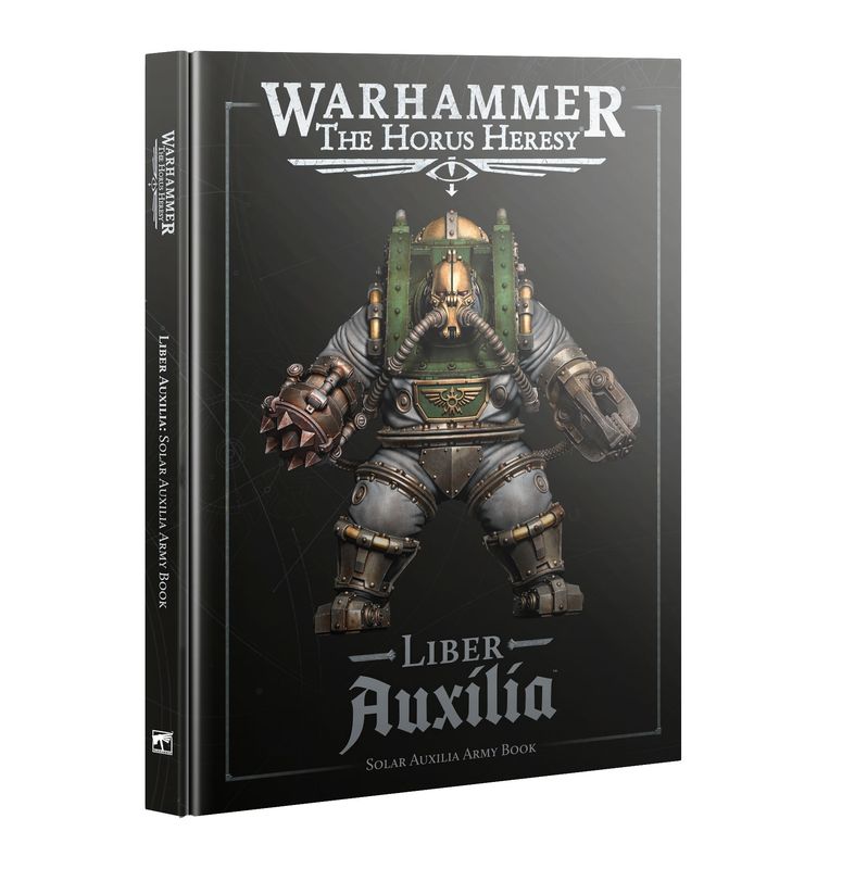 HORUS HERESY: LIBER AUXILIA