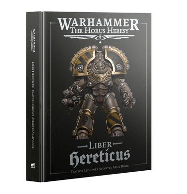 HORUS HERESY: LIBER HERETICUS