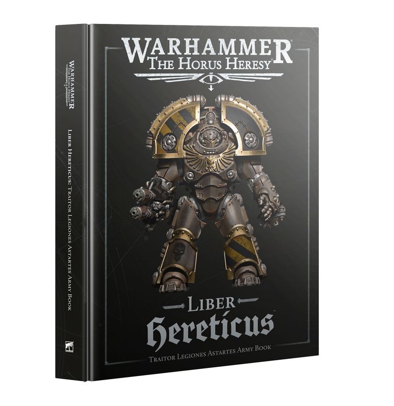HORUS HERESY: LIBER HERETICUS