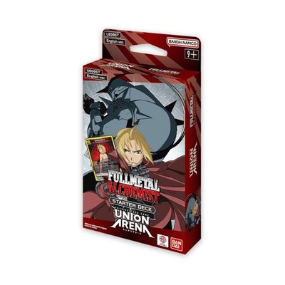 UNION ARENA CARD GAME: STARTER DECK: FULLMETAL ALCHEMIST