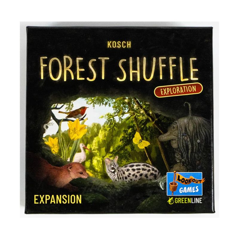 FOREST SHUFFLE: EXPLORATION