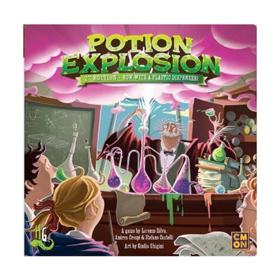 POTION EXPLOSION: SECOND EDITION