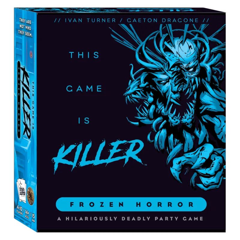 THIS GAME IS KILLER: FROZEN HORROR