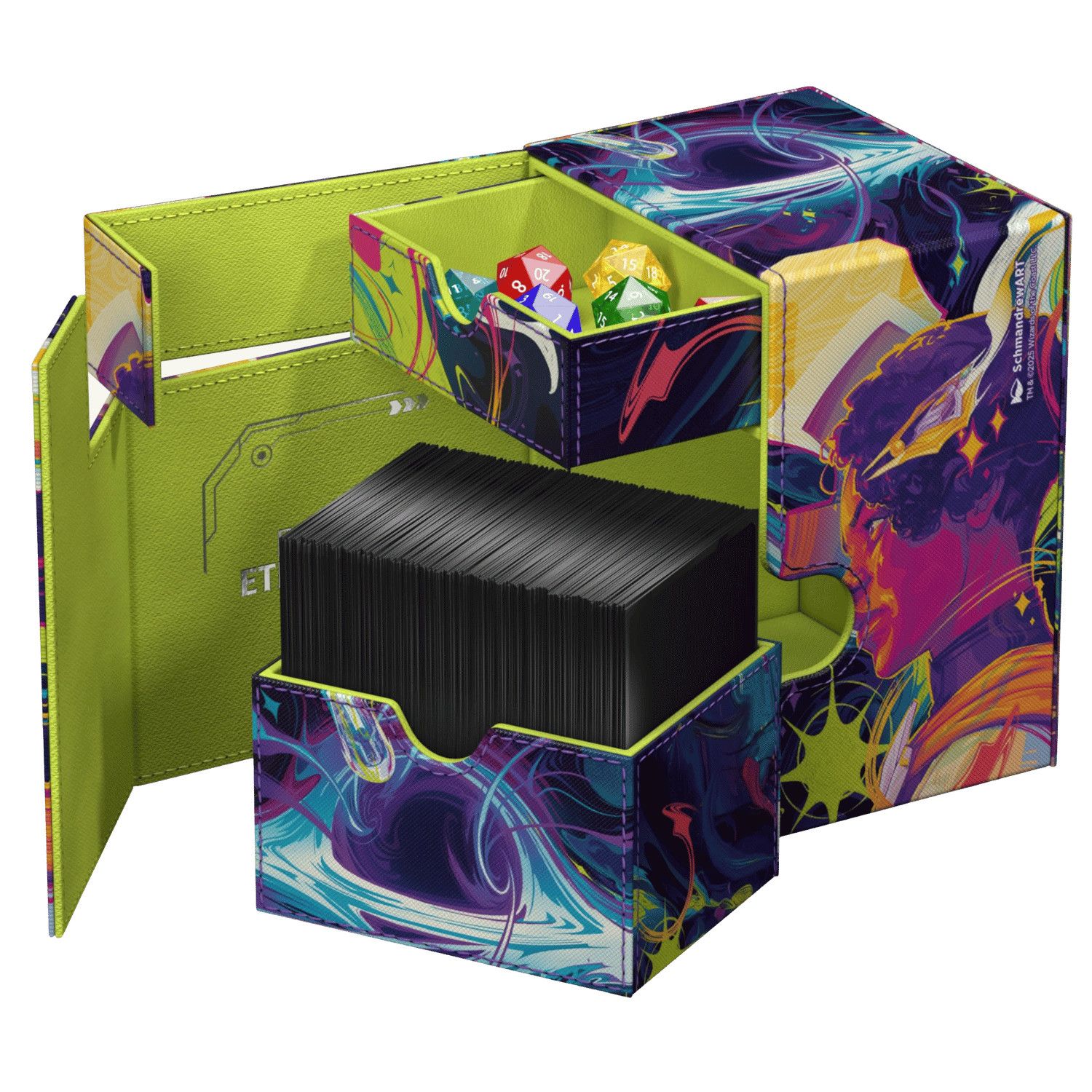 FLIP N TRAY 133+ EDGE OF ETERNITIES - HALIYA AND TEZZERET