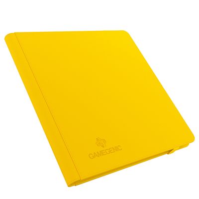 PRIME ALBUM 24-POCKET: YELLOW
