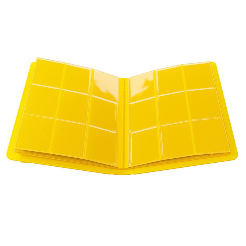 PRIME ALBUM 18-POCKET YELLOW
