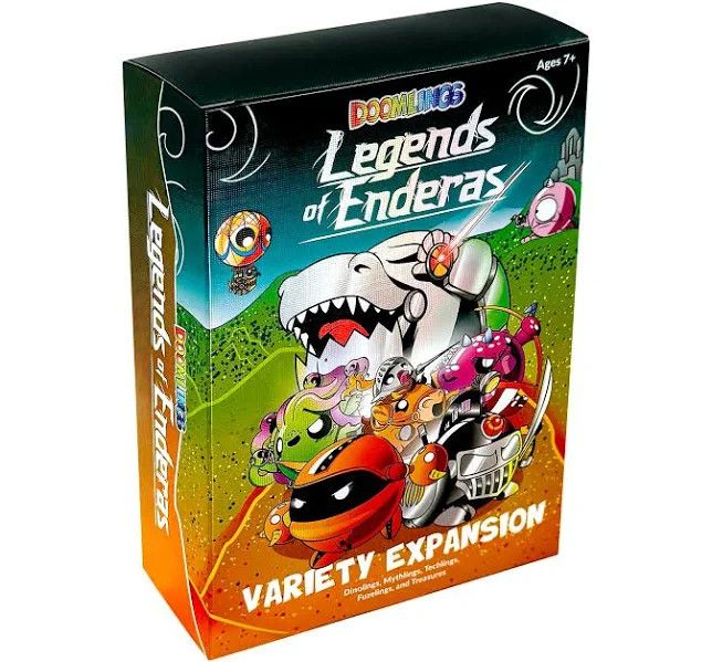 DOOMLINGS: LEGENDS OF ENDERAS EXPANSION