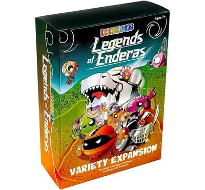 DOOMLINGS: LEGENDS OF ENDERAS EXPANSION