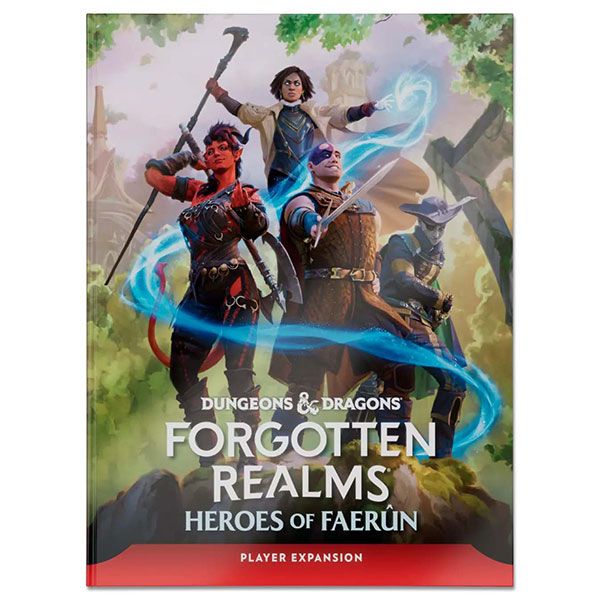 DUNGEONS AND DRAGONS HEROES OF FAERUN