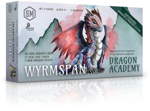 WYRMSPAN DRAGON ACADEMY