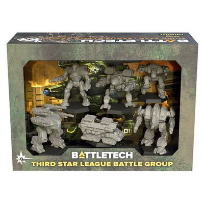 BATTLETECH THIRD STAR LEAGUE BATTLE GROUP BATTLETECH THIRD STAR LEAGUE BATTLE GROUP