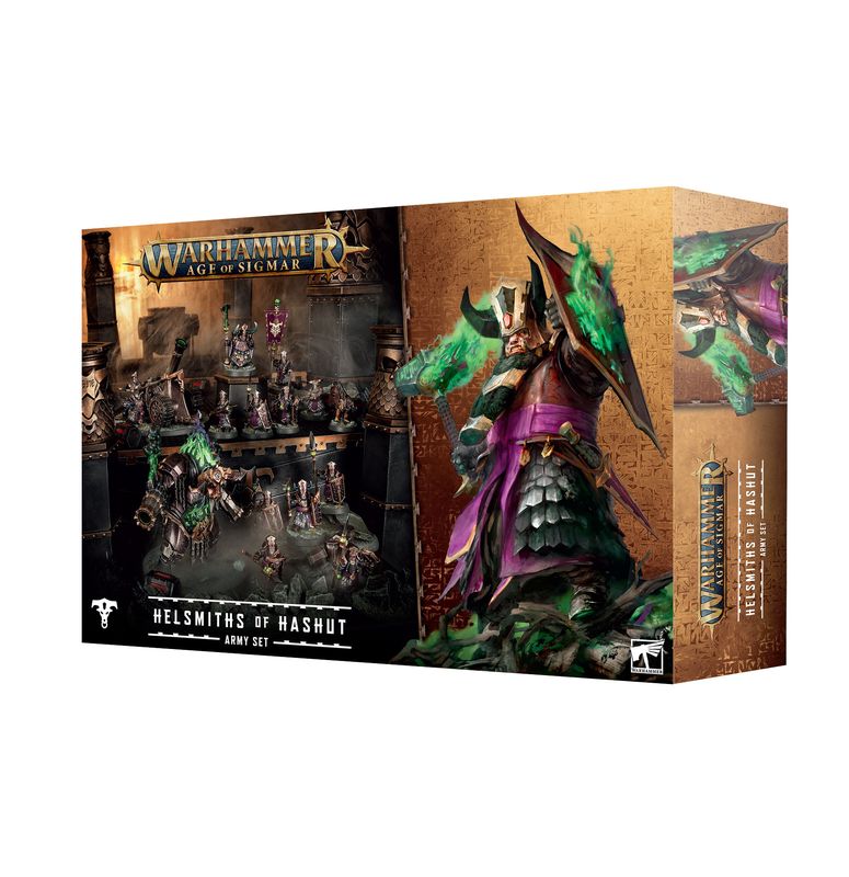 HELSMITHS OF HASHUT ARMY SET HELSMITHS OF HASHUT ARMY SET