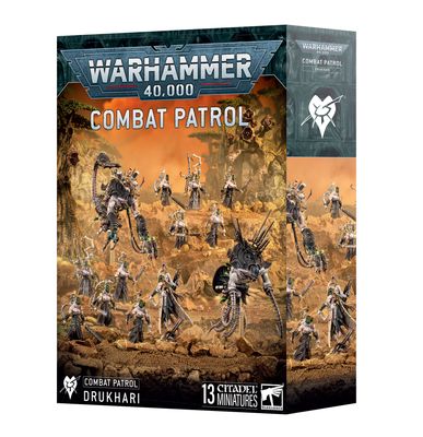 COMBAT PATROL: DRUKHARI COMBAT PATROL: DRUKHARI