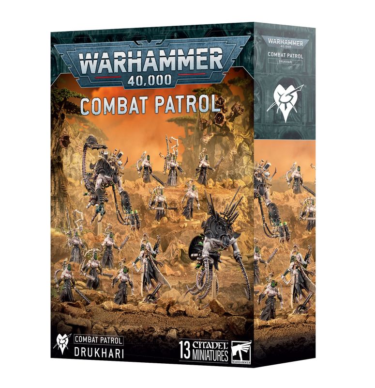 COMBAT PATROL: DRUKHARI COMBAT PATROL: DRUKHARI