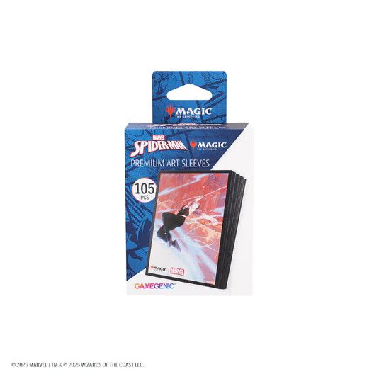 MTG SPIDER-MAN PREMIUM ART SLEEVES: SPIDER-GWEN