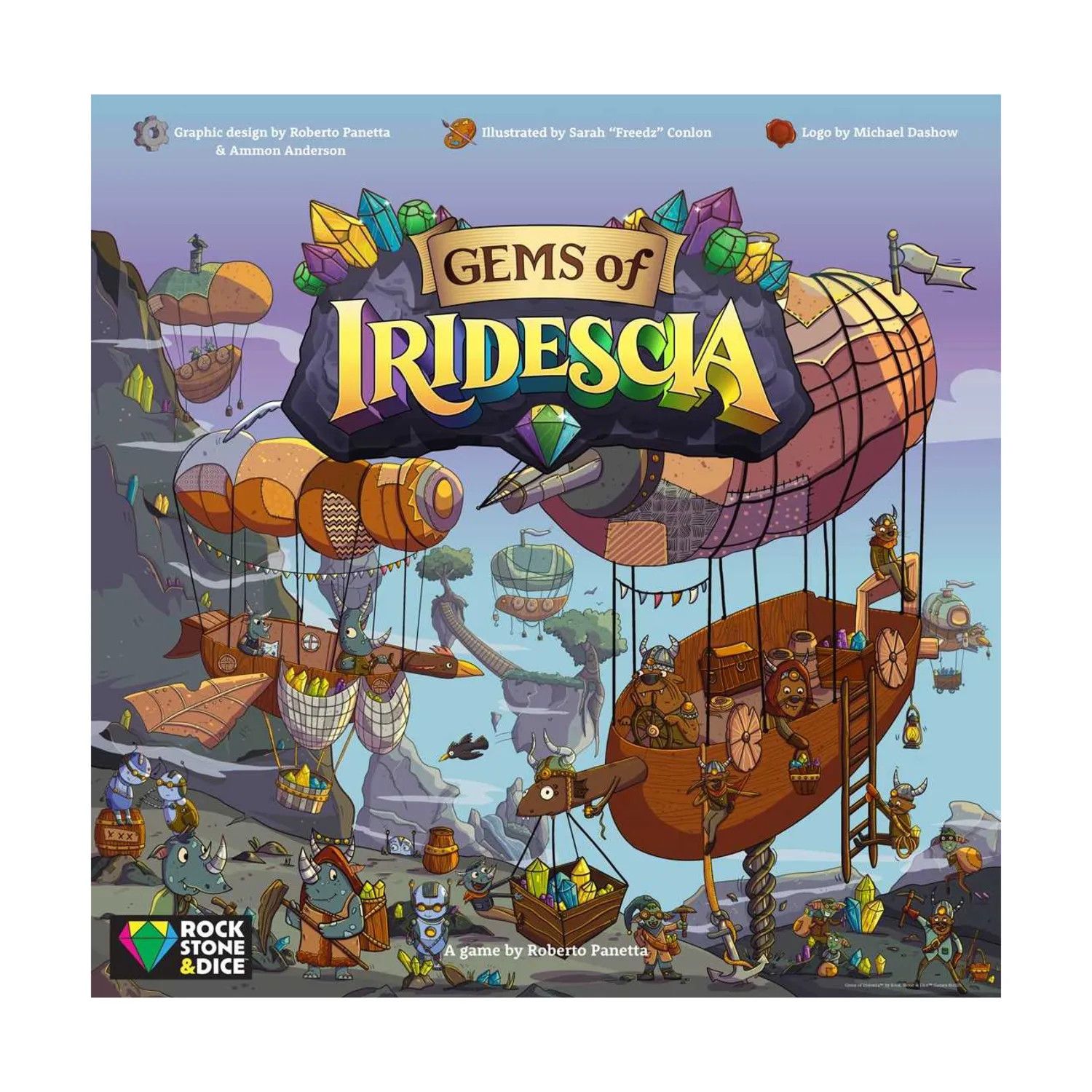 GEMS OF IRIDESCIA