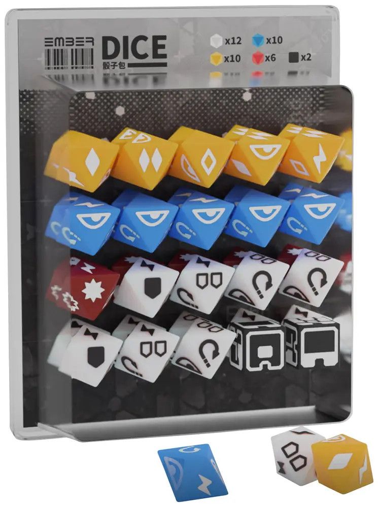 EMBER: OBSIDIAN PROTOCOL DICE