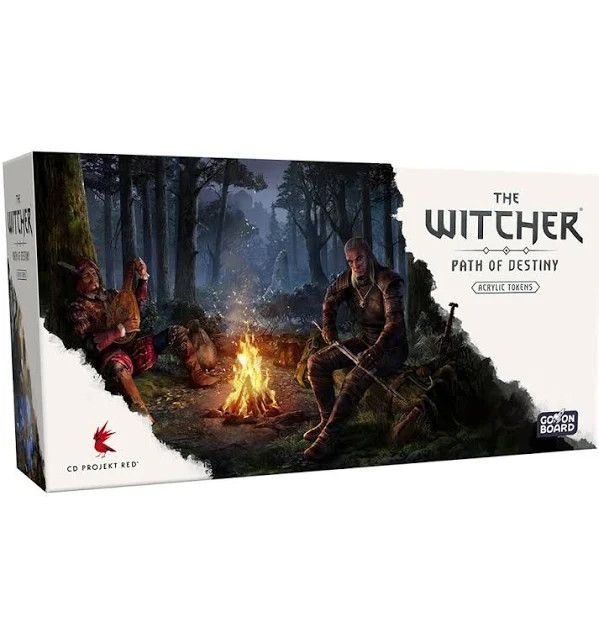 THE WITCHER: PATH OF DESTINY - ACRYLIC TOKENS