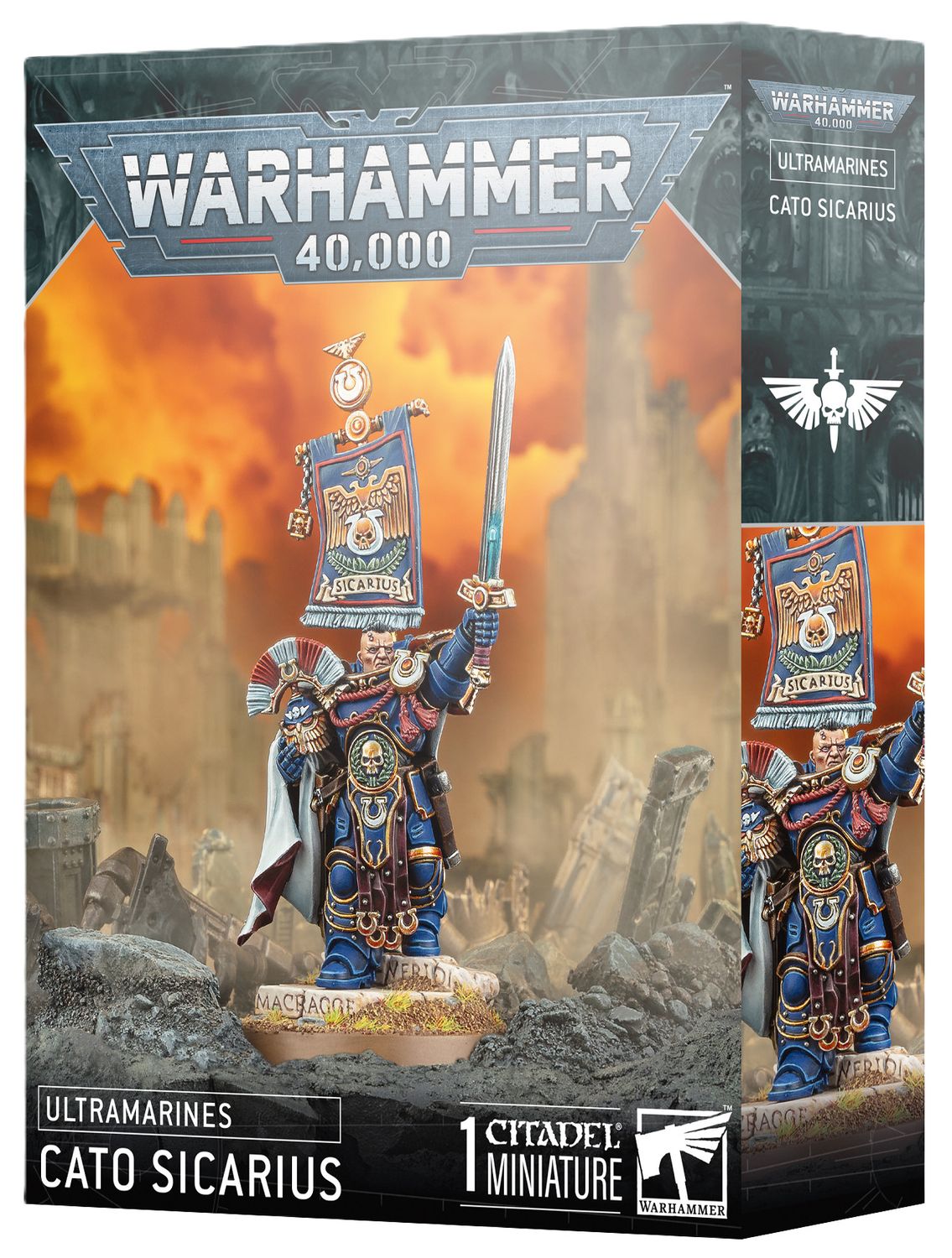 ULTRAMARINES: CATO SICARIUS ULTRAMARINES: CATO SICARIUS
