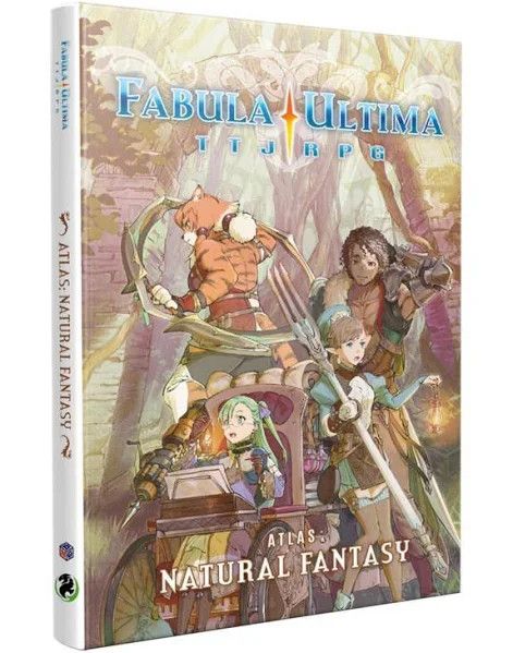FABULA ULTIMA RPG: ATLAS - NATURAL FANTASY