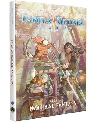 FABULA ULTIMA RPG: ATLAS - NATURAL FANTASY
