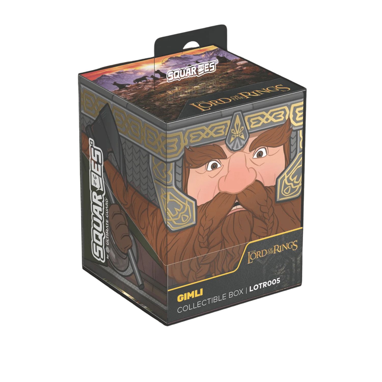SQUAROES: LORD OF THE RINGS - GIMLI
